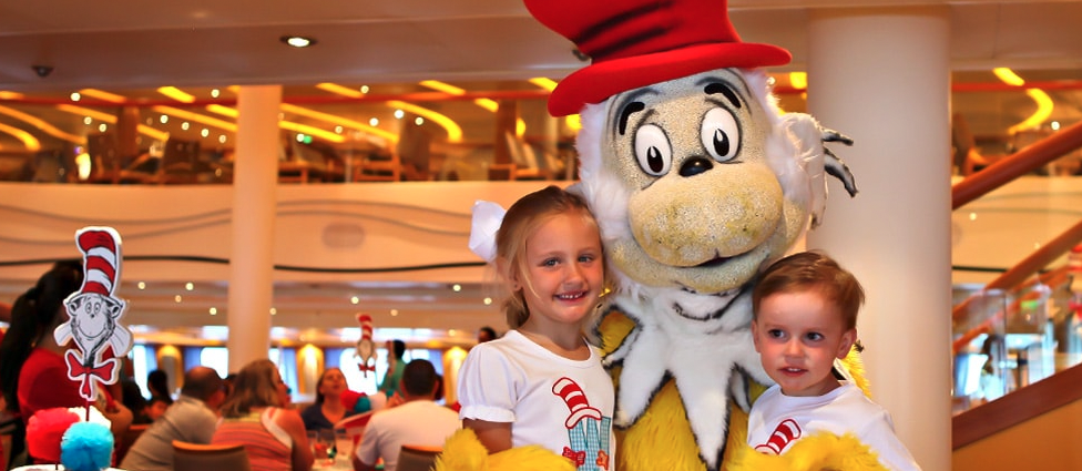 Carnival Valor - Green Eggs & Ham Breakfast
